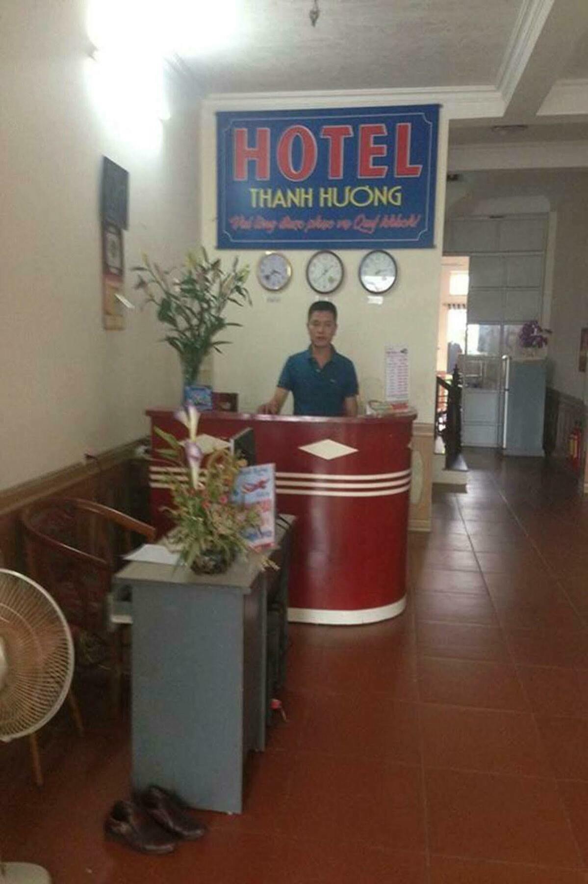 Thanh Huong Hotel Ανόι Εξωτερικό φωτογραφία